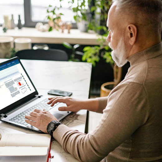 Receive<br>reliable results