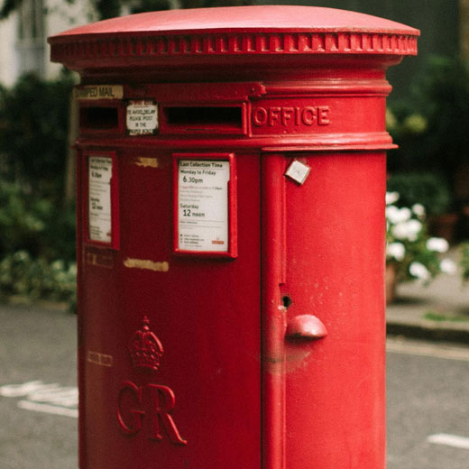 Post it back<br>(prepaid)