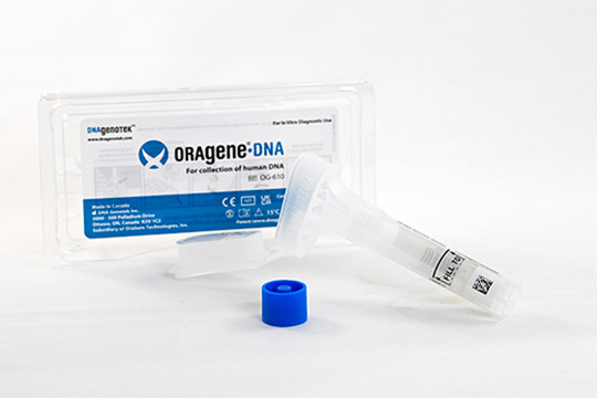 Collect your sample easily from home