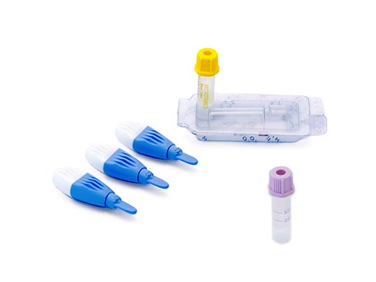 Collect your sample easily from home