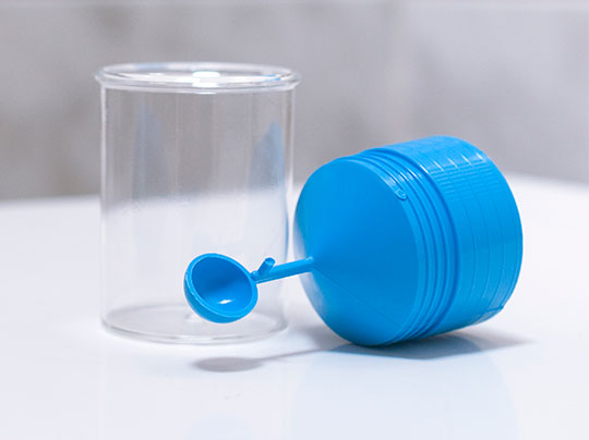 Collect your sample easily from home