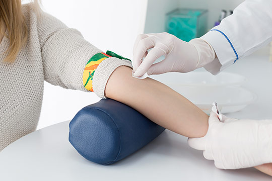 Collect your sample easily from home